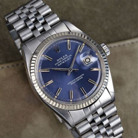 rolex 1601 blue|rolex 1601 price.